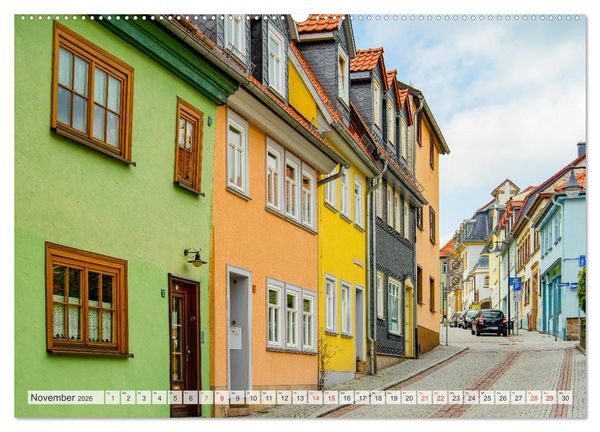 Produktbild: Ilmenau Impressionen (Wandkalender 2026 DIN A2 quer), CALVENDO Monatskalender