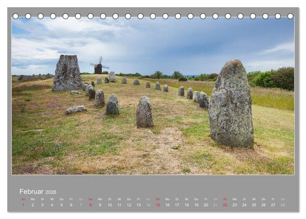Produktbild: &Ouml;LAND - Besuch im etwas anderen Schweden 2026 (Tischkalender 2026 DIN A5 quer), CALVENDO Monatskalender
