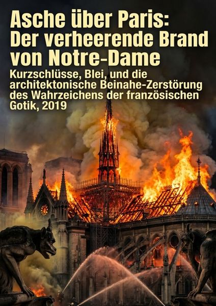 Produktbild: Asche &uuml;ber Paris: Der verheerende Brand von Notre-Dame