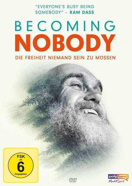 Produktbild: Becoming Nobody - Die Freiheit niemand sein zu müssen