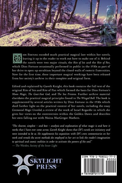 Produktbild: Dion Fortune's Rites of Isis and of Pan