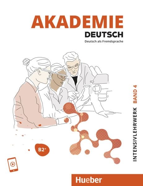 Produktbild: Akademie Deutsch B2+