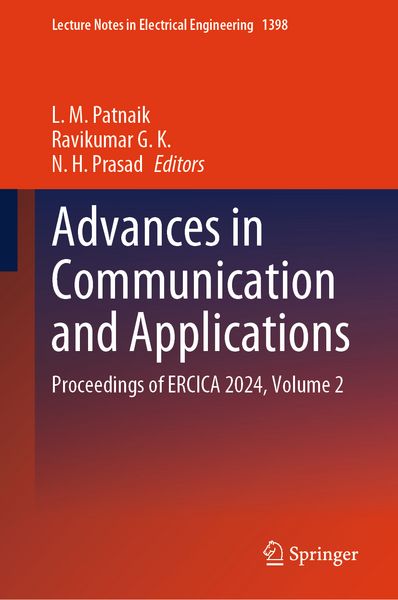 Produktbild: Advances in Communication and Applications
