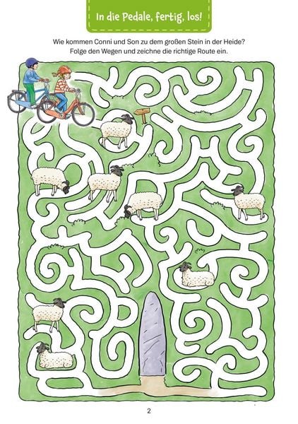 Produktbild: Conni Gelbe Reihe (Besch&auml;ftigungsbuch): Mein cooles buntes Mitmachheft