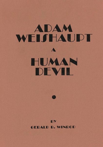 Produktbild: Adam Weishaupt
