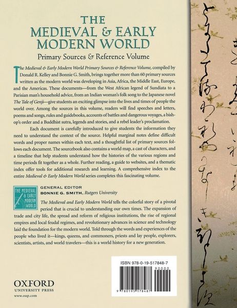 Produktbild: Medieval and Early Modern World