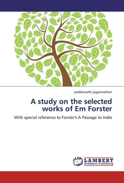 Produktbild: A study on the selected works of Em Forster