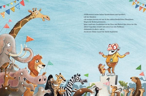 Produktbild: Die gro&szlig;en Spiele im Zoo