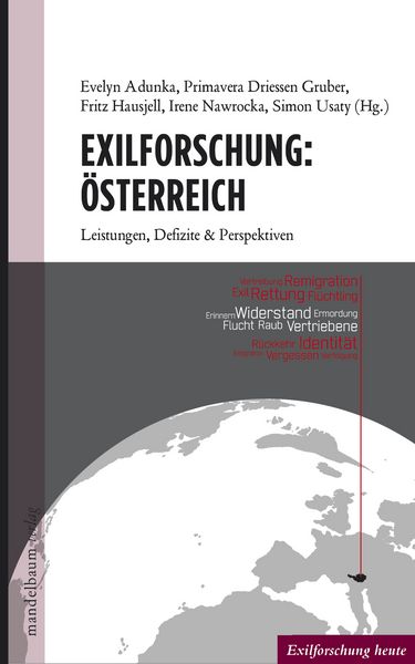 Produktbild: Exilforschung: &Ouml;sterreich