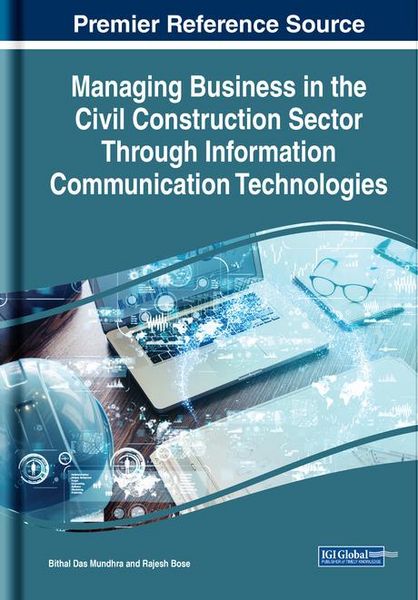 Produktbild: Managing Business in the Civil Construction Sector Through Information Communication Technologies