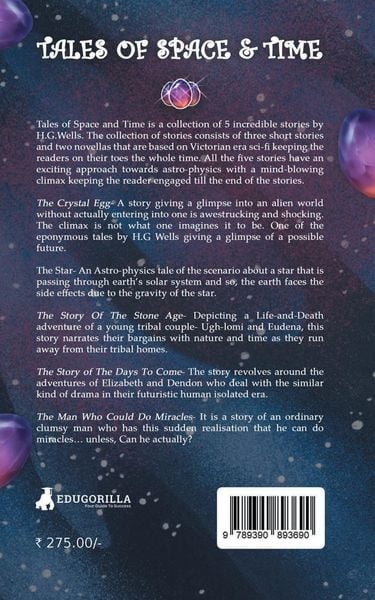 Produktbild: Tales of Space and Time