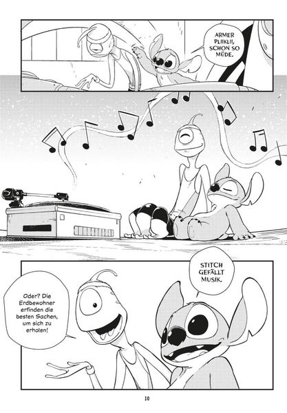 Produktbild: Stitch reist in der Zeit 1
