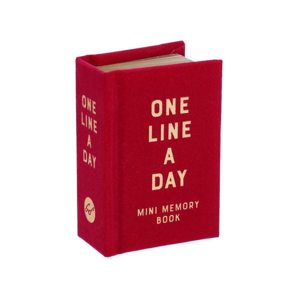 Produktbild: Rose Velvet Mini One Line a Day