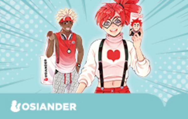 Geschenkkarte Manga OSI