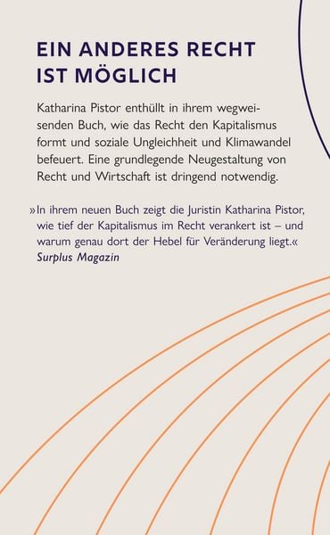 Produktbild: Das Gesetz des Kapitalismus und wie wir es &uuml;berwinden