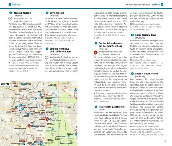 Produktbild: ADAC Reiseführer plus Thüringen