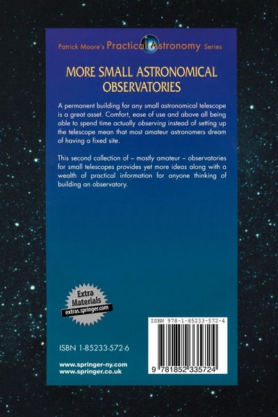 Produktbild: More Small Astronomical Observatories