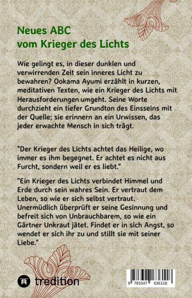 Produktbild: Neues ABC vom Krieger des Lichts