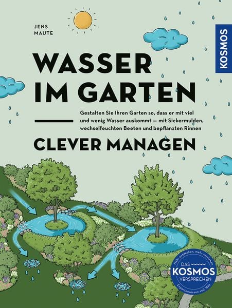 Produktbild: Wasser im Garten clever managen
