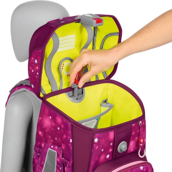 Produktbild: STEP BY STEP&reg; Schulrucksack-Set Cloud 5teilig, Sweet Unicorn Nuala