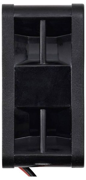 Produktbild: TRU COMPONENTS TC-MX4020-12V0.08A Axiall&uuml;fter 12 V/DC 14.4 m&sup3;/h (L x B x H) 40 x 40 x 20mm