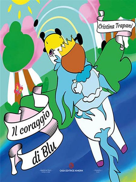 Produktbild: Il coraggio di Blu