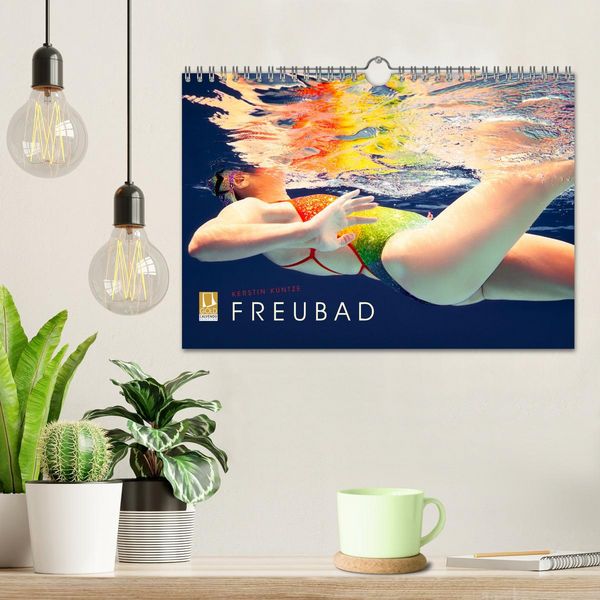 Produktbild: FREUBAD (Wandkalender 2026 DIN A4 quer), CALVENDO Monatskalender