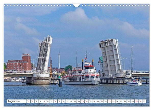 Produktbild: Angeln - Landschaft zwischen Schlei und Flensburger F&ouml;rde (Wandkalender 2026 DIN A3 quer), CALVENDO Monatskalender