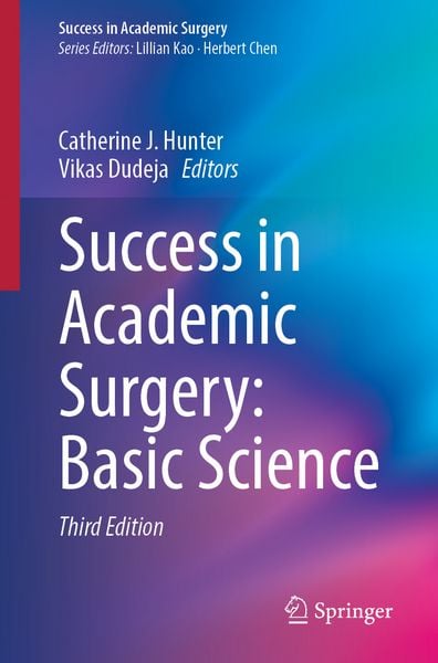 Produktbild: Success in Academic Surgery: Basic Science