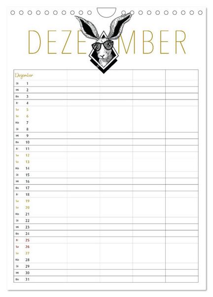 Produktbild: Fantastica Familienkalender miomanda (Wandkalender 2026 DIN A4 hoch), CALVENDO Monatskalender
