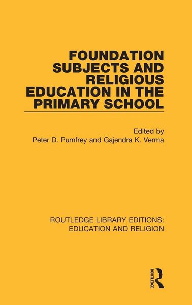 Produktbild: Foundation Subjects and Religious Education in the Primary School