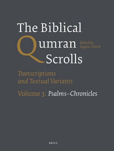 Produktbild: The Biblical Qumran Scrolls. Volume 3