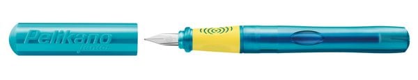 Produktbild: Pelikan F&uuml;ller Pelikano&reg; Junior Schreiblernf&uuml;ller, f&uuml;r Linksh&auml;nder, T&uuml;rkis, Feder L