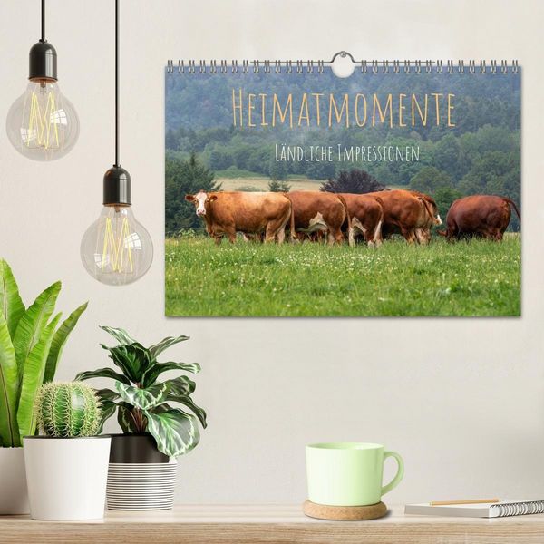 Produktbild: Heimatmomente - L&auml;ndliche Impressionen (Wandkalender 2027 DIN A4 quer), CALVENDO Monatskalender