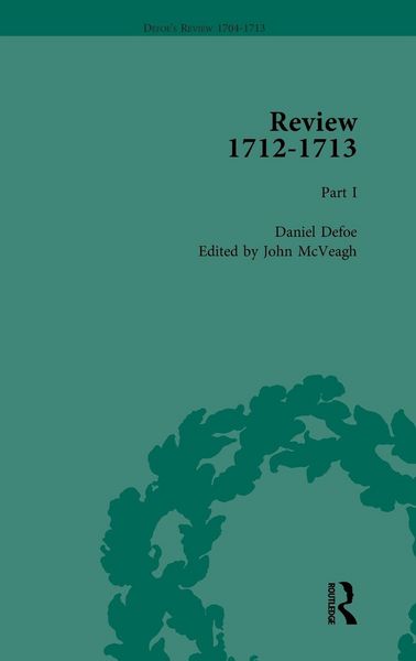 Produktbild: Defoe's Review 1704-13, Volume 9 (1712-13), Part I