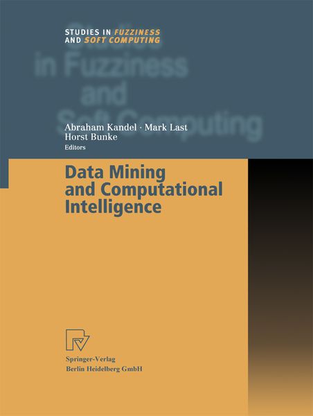 Produktbild: Data Mining and Computational Intelligence
