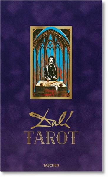 Dalí. Tarot, Paperback von Johannes Fiebig, Taschen, 9783836576123