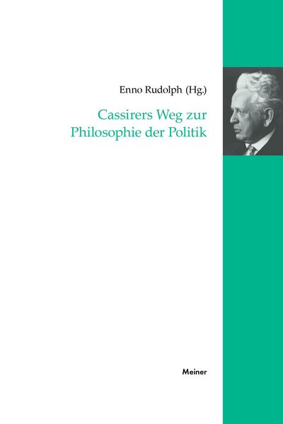 Produktbild: Cassirers Weg zur Philosophie der Politik