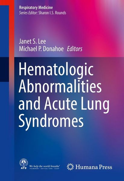 Produktbild: Hematologic Abnormalities and Acute Lung Syndromes