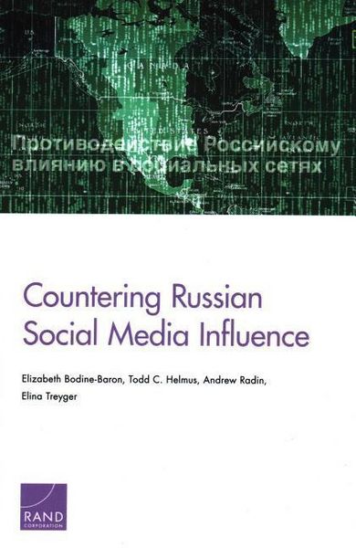 Produktbild: Countering Russian Social Media Influence