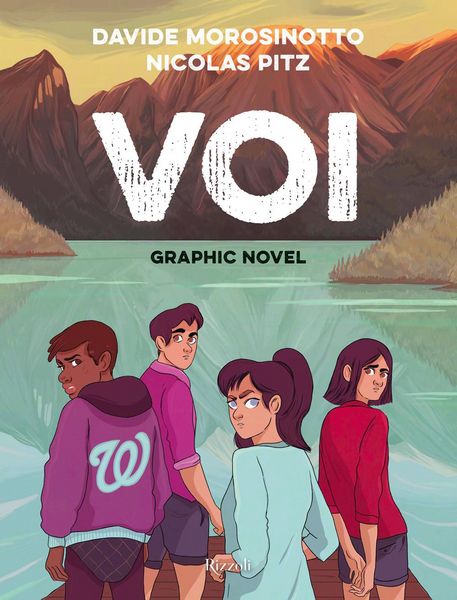 Produktbild: Voi. Graphic novel