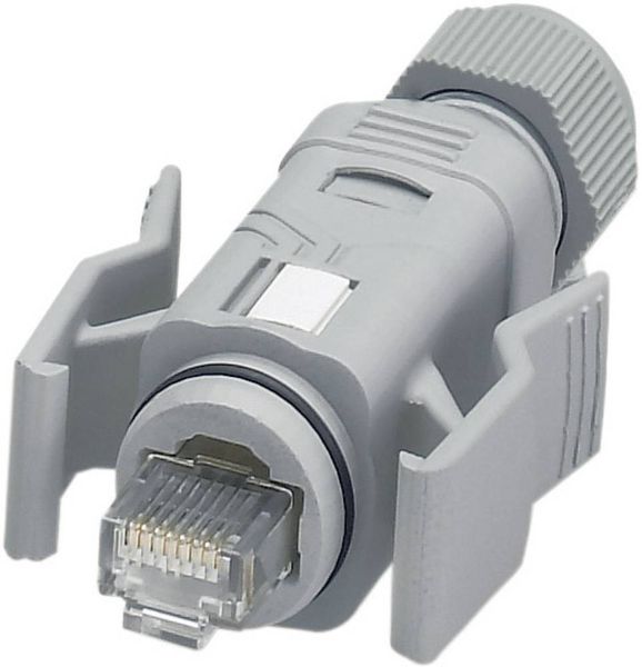 Phoenix Contact 1656990 Sensor-/Aktor-Datensteckverbinder Stecker, gerade Polzahl: 8P8C 1St.