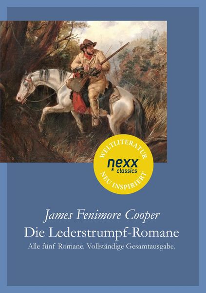 Produktbild: Die Lederstrumpf-Romane