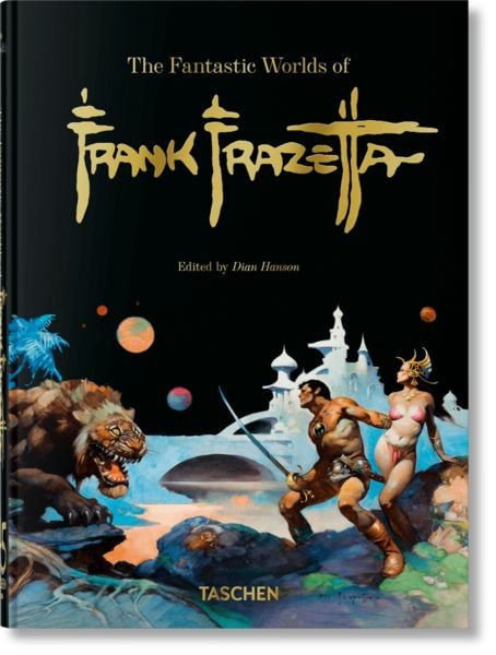 Produktbild: The Fantastic Worlds of Frank Frazetta. 45th Ed.