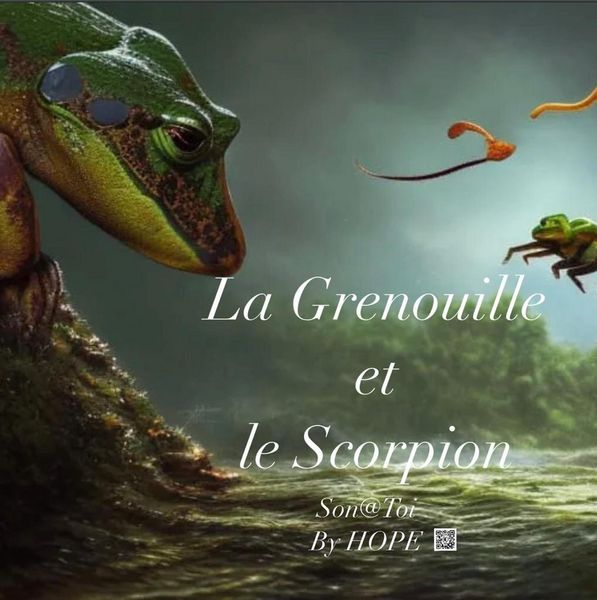 Produktbild: La Grenouille et Le Scorpion