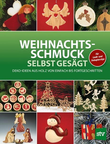 Produktbild: Weihnachtsschmuck selbst ges&auml;gt
