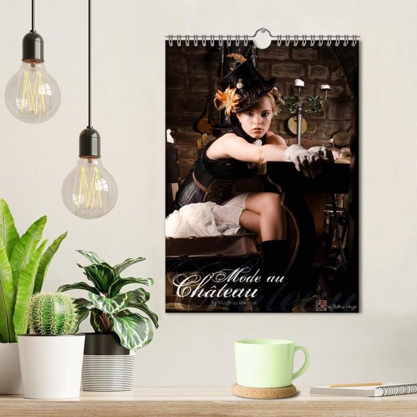 Produktbild: Mode au Chateau (Wandkalender 2026 DIN A4 hoch), CALVENDO Monatskalender