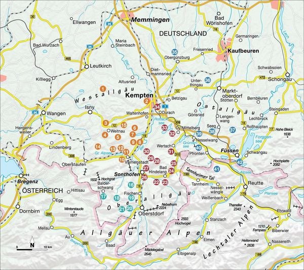 Produktbild: Wanderungen mit dem Kinderwagen Allg&auml;u