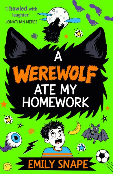 Produktbild: A Werewolf Ate my Homework