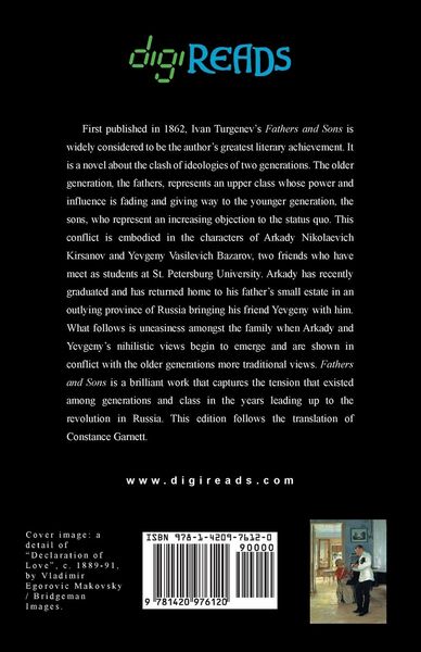 Produktbild: Fathers and Sons